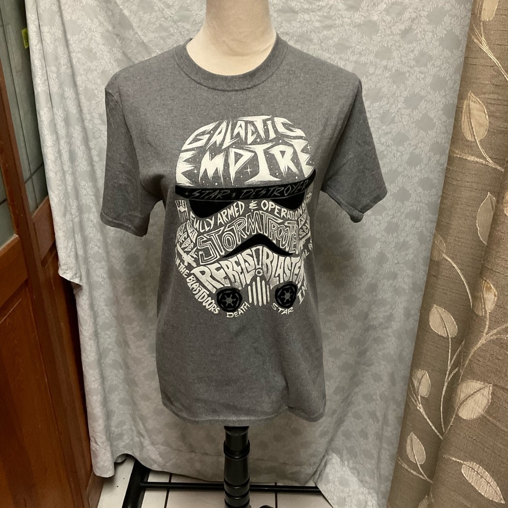 Disney Galactic Empire Gray T-Shirt